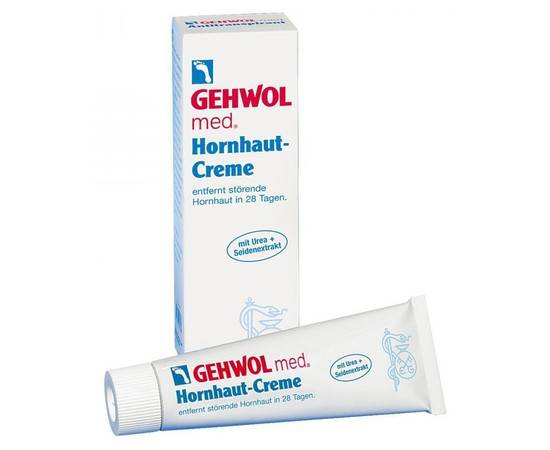 Gehwol Hornhaut - Creme - Крем для загрубевшей кожи 125 мл, Объём: 125 мл