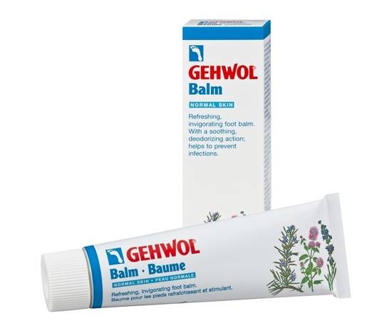 Gehwol Balm Normal Skin - Тонизирующий бальзам ЖОЖОБА для нормальной кожи 125 мл, Объём: 125 мл