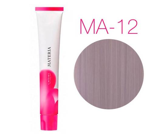 Lebel Materia Mauve - MA-12 ультрасветлый блондин розовато-лиловый 80 гр