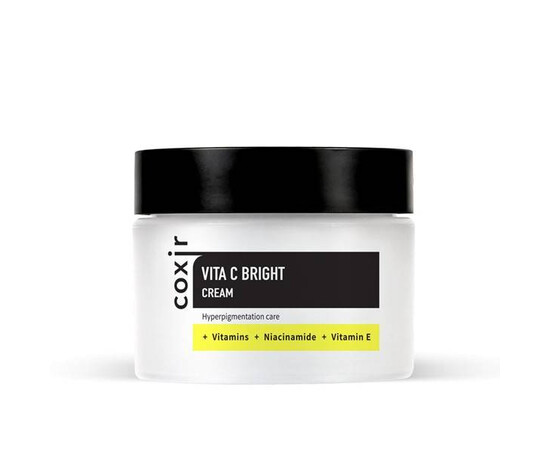 COXIR Vita C Bright Cream - Крем выравнивающий тон кожи с витамином С 50 мл, Объём: 50 мл