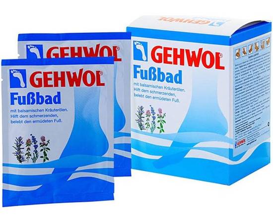 Gehwol Fussbad - Ванна для ног 400 гр, Упаковка: 400 гр