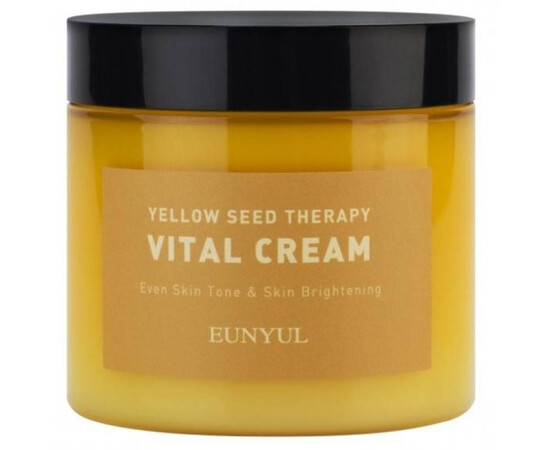 EUNYUL Yellow Seed Therapy Vital Cream - Витаминизирующий крем-гель для лица с  ниацинамидом и экстрактами цитрусовых 270 гр, Объём: 270 гр