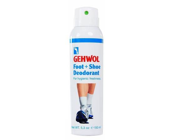 Gehwol Foot and Shoe Deodorant - Дезодорант для ног и обуви 150 мл