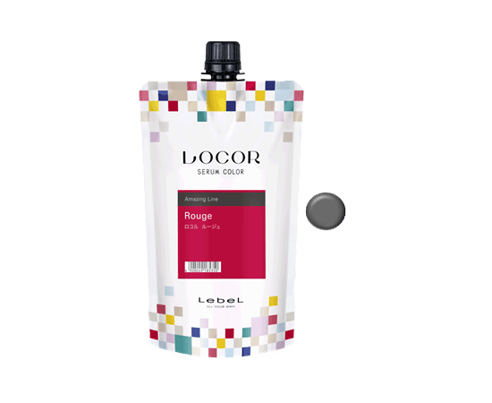 Lebel Locor Serum Color Shadow - Краситель-уход оттеночный серый 300 гр