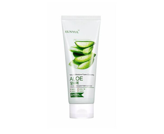 EUNYUL Aloe Foam Cleansing - Очищающая пенка с алоэ 150 мл, Объём: 150 мл