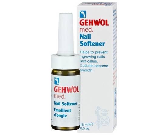 Gehwol Nail Softener - Смягчающая жидкость для ногтей 15 мл, Объём: 15 мл