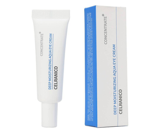 CELRANICO Deep Moisturizing Aqua Eye Cream - Интенсивно увлажняющий крем для кожи вокруг глаз 20 мл, Объём: 20 мл