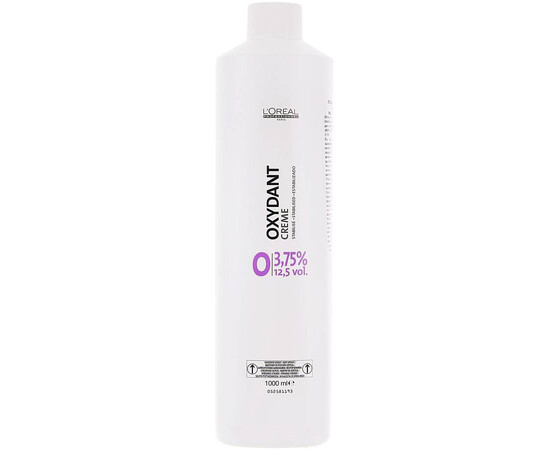 Loreal Oxydant Cream 0 - Оксидент-Крем 3,75 % 1000 мл, Объём: 1000 мл