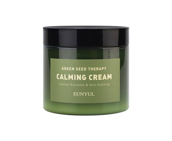 EUNYUL Green Seed Therapy Calming Cream - Успокаивающий крем-гель для лица с экстрактами зеленых плодов 270 гр, Объём: 270 гр