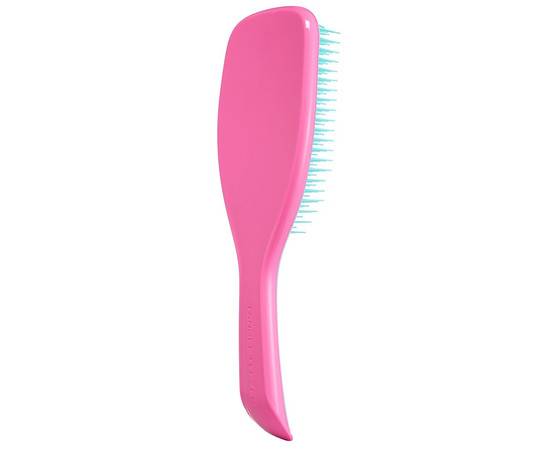 Tangle Teezer The Large Wet Detangler Hyper Pink - Большая расческа для волос розовый/голубой, изображение 5