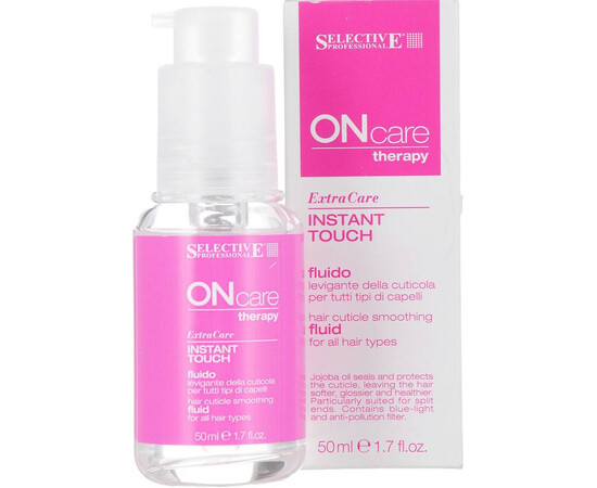 Selective Oncare Hydration Instant Touch Fluid - Флюид для разглаживания кутикулы всех типов волос 50 мл, Объём: 50 мл