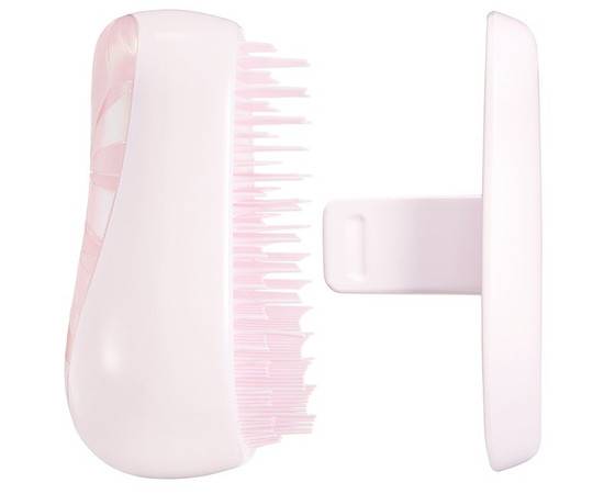 Tangle Teezer Compact Styler Smashed Holo Pink - Компактная расческа для волос розовый/белый, изображение 3