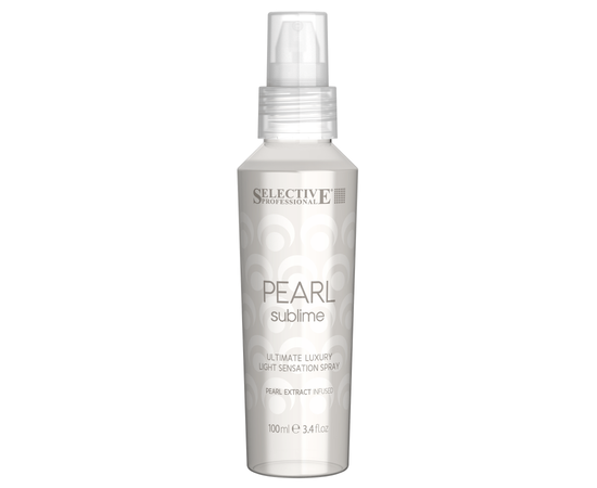 Selective Pearl Sublime Ultimate Luxury Sensation Spray - Спрей с экстрактом жемчуга для придания блеска 100 мл, Объём: 100 мл