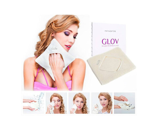 GLOV Comfort - Рукавичка для снятия макияжа (1 шт.), изображение 2