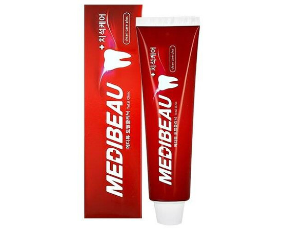 JUNO MEDIBEAU Total Clinic Toothpaste - Зубная паста для комплексного ухода за полостью рта 120 гр, Объём: 120 гр