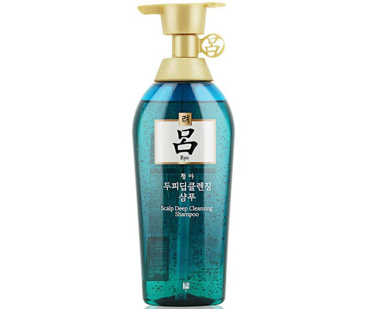 Ryo Scalp Deep Cleansing Shampoo - Глубоко очищающий шампунь для жирных волос 500 мл, Объём: 500 мл
