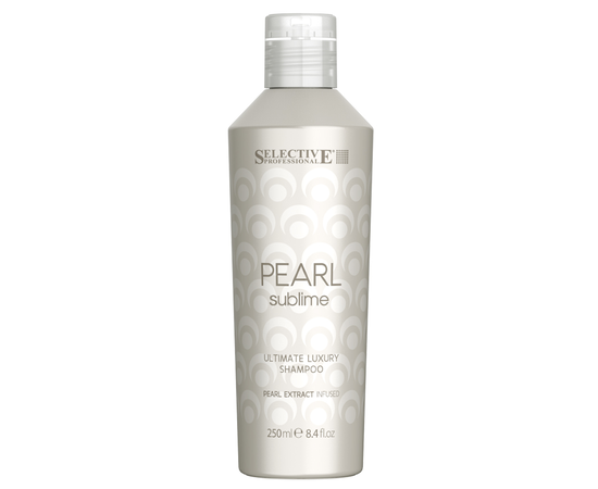 Selective Pearl Sublime Ultimate Luxury Shampoo - Шампунь с экстрактом жемчуга 1000 мл, Объём: 1000 мл