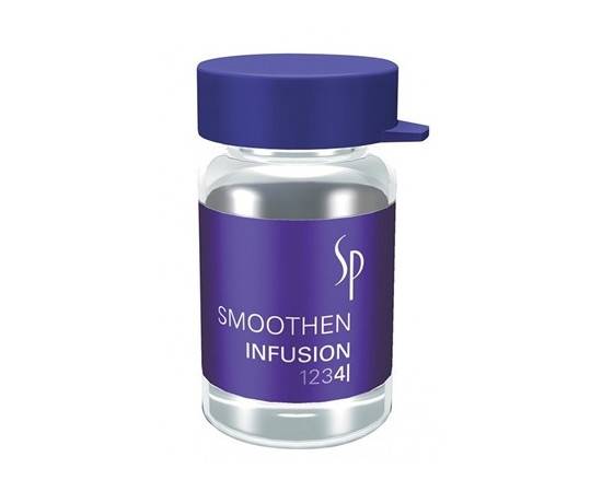 Wella SP Smoothen Infusion - Эликсир для гладкости волос 6 х 5 мл, Упаковка: 6 х 5 мл