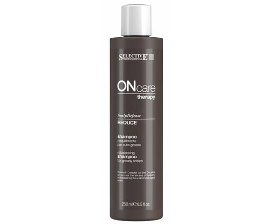 Selective Oncare Rebalance Reduce Shampoo - Шампунь восстанавливающий баланс жирной кожи головы 250 мл, Объём: 250 мл