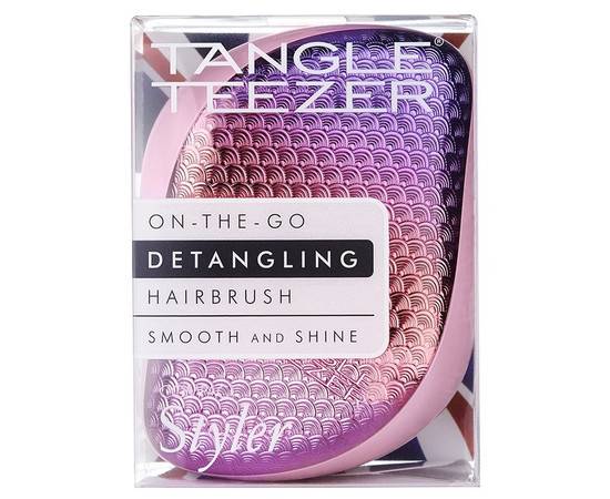 Tangle Teezer Compact Styler Sunset Pink - Компактная расческа для волос, изображение 4