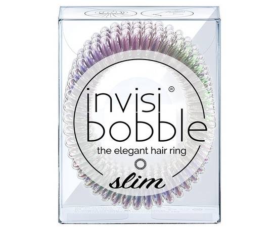 Invisibobble SLIM Vanity Fairy - резинка для волос радужный (3 шт.)