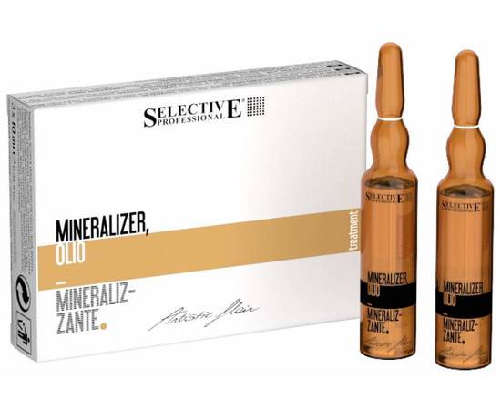 Selective Artistic Flair Mineralizer - Реструктуириющий лосьон для волос 12 х 10 мл, Упаковка: 12 х 10 мл