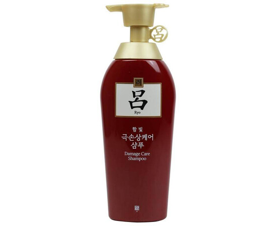 Ryo Damage Care Shampoo - Шампунь для поврежденных волос 500 мл, Объём: 500 мл