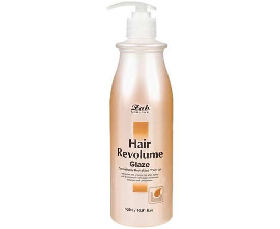 JPS Zab Hair Revolume Glaze - Средство для глазирования волос 250 мл, Объём: 250 мл
