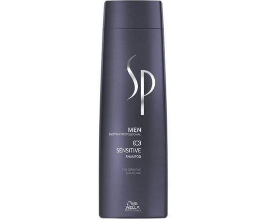 Wella SP Just Men Sensitive Shampoo - Шампунь для чувствительной кожи головы 250 мл, Объём: 250 мл