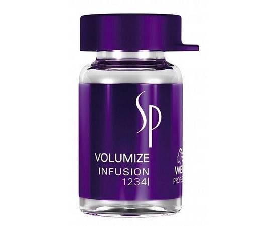 Wella SP Volumize Infusion - Эликсир для придания объёма 6 х 5 мл, Упаковка: 6 х 5 мл