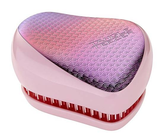 Tangle Teezer Compact Styler Sunset Pink - Компактная расческа для волос, изображение 2