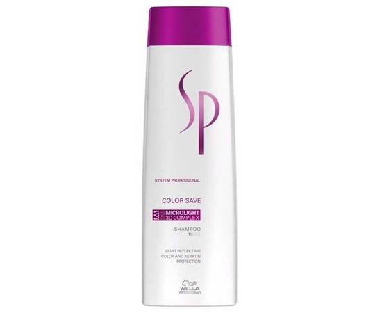 Wella SP Color Save Shampoo - Шампунь для окрашенных волос 250 мл, Объём: 250 мл