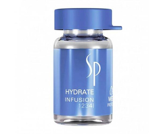 Wella SP Hydrate Infusion - Увлажняющий эликсир 6 х 5 мл, Упаковка: 6 х 5 мл