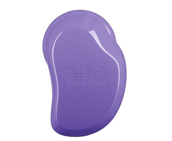 Tangle Teezer Thick Curly Lilac Fondant  - Домашняя расческа сиреневая