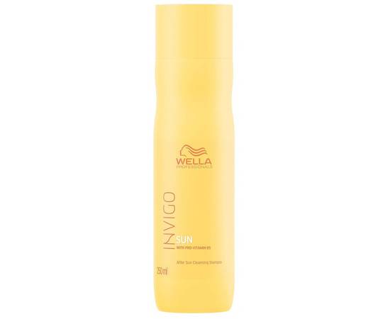 Wella Invigo Sun Shampoo - Очищающий шампунь с провитамином В5 250 мл