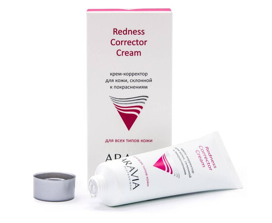 ARAVIA Redness Corrector Cream - Крем-корректор для кожи лица, склонной к покраснениям 50 мл, Объём: 50 мл, изображение 3