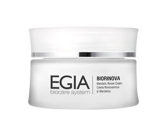 EGIA BIORINOVA Mandelic Renew Cream - Крем обновляющий миндальный 50 мл, Объём: 50 мл