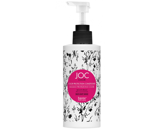 Barex JOC Color Colour Protection Conditioner - Бальзам для волос стойкость цвета, абрикос и миндаль 1000 мл, Объём: 1000 мл