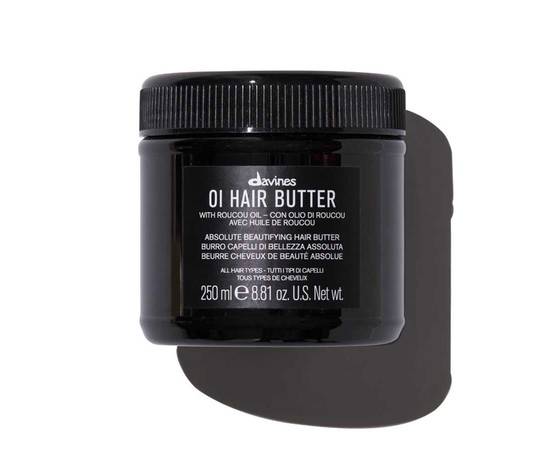 DAVINES OI Hair Butter - Питательное масло для всех типов волос 250 мл, Объём: 250 мл