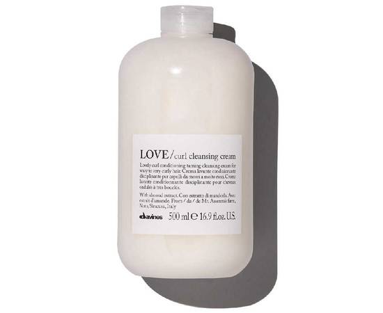DAVINES LOVE CURL Cleansing cream - Очищающая пенка для усиления завитка 500 мл, Объём: 500 мл