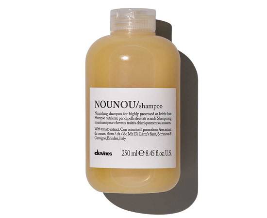 DAVINES NOUNOU Shampoo - Питательный шампунь для уплотнения волос 250 мл, Объём: 250 мл