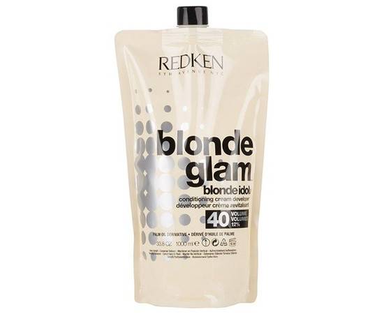 Redken Blonde Glam Cream Developer 40Vol - Оксид проявитель для обесцвечивающих паст 12% 1000 мл