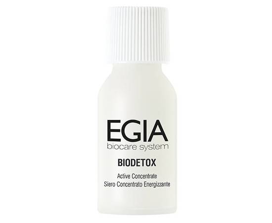 EGIA BIOCOMPLEX Biodetox Active Concentrate - Активный концентрат «Биодетокс» 7 мл, Объём: 7 мл