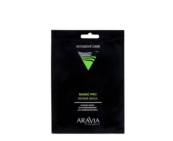 ARAVIA PRO REPAIR MASK Magic - Экспресс-маска восстанавливающая для проблемной кожи 1 шт.