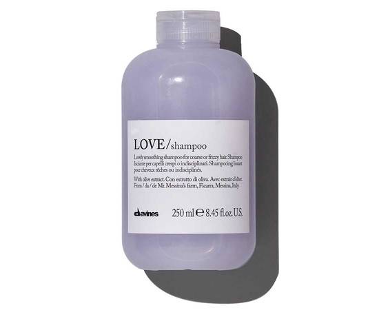 DAVINES LOVE LOVELY SMOOTHING shampoo - Шампунь для разглаживания завитка 250 мл, Объём: 250 мл
