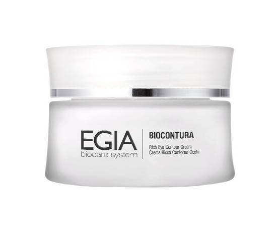 EGIA BIOCONTURA Rich Eye Contour Cream - Крем для век насыщенный с мультивитаминным комплексом 30 мл, Объём: 30 мл