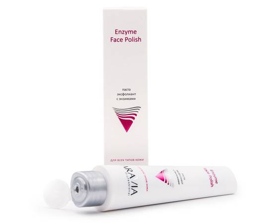ARAVIA Enzyme Face Polish - Паста-эксфолиант с энзимами для лица 100 мл, Объём: 100 мл, изображение 3