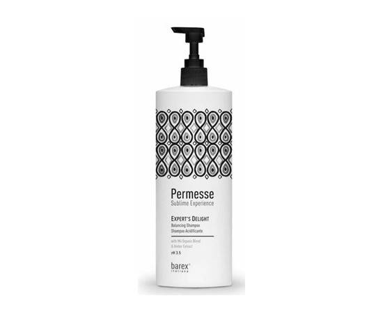 Barex Permesse Expert's Delight Balancing Shampoo - Шампунь закрепляющий 1000 мл, Объём: 1000 мл