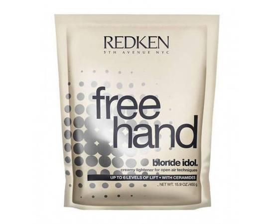 Redken Blonde Idol Free Hand - Осветляющая Пудра 450 гр
