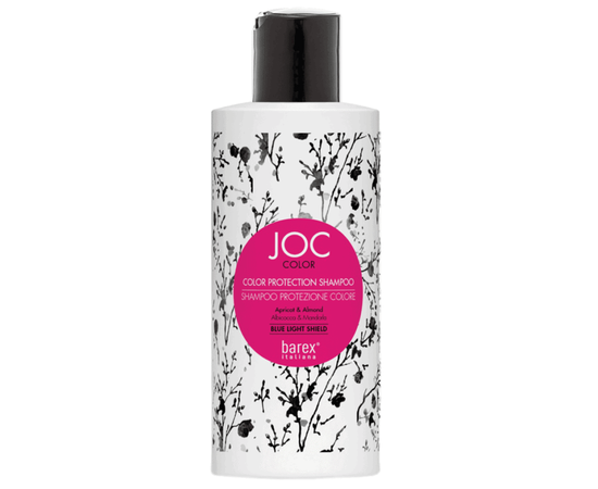 Barex JOC Color Protection Shampoo - Шампунь для волос стойкость цвета, абрикос и миндаль 250 мл, Объём: 250 мл